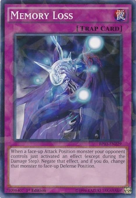 Memory Loss (Shatterfoil)