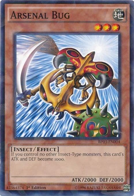 Arsenal Bug (Shatterfoil)