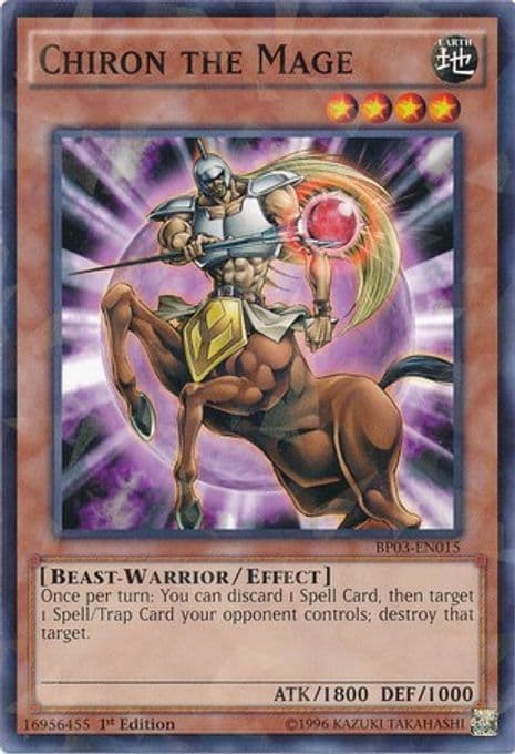 Chiron the Mage (Shatterfoil)