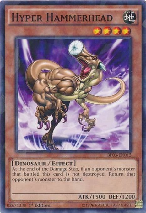 Hyper Hammerhead (Shatterfoil)
