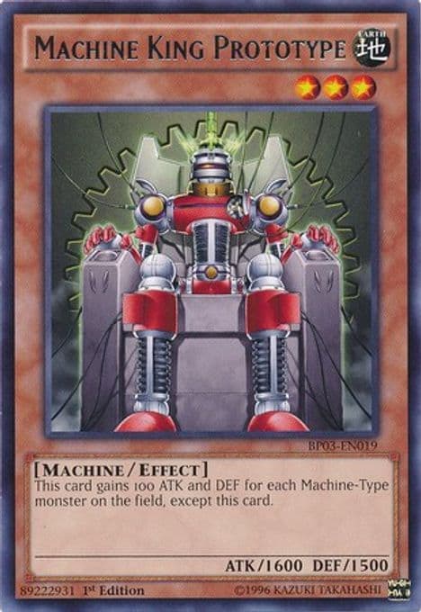 Machine King Prototype
