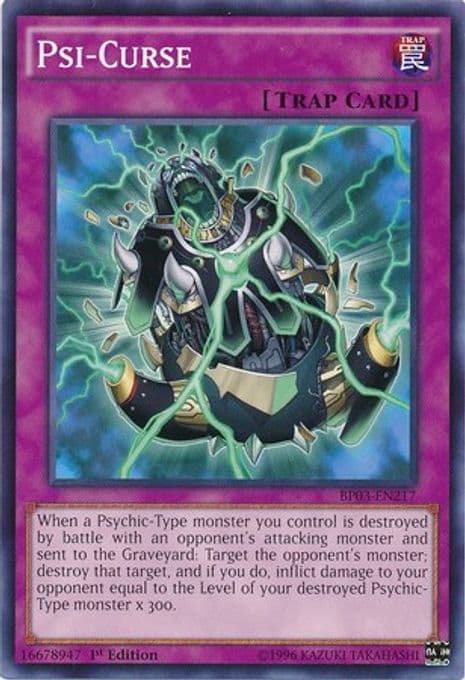 Psi-Curse