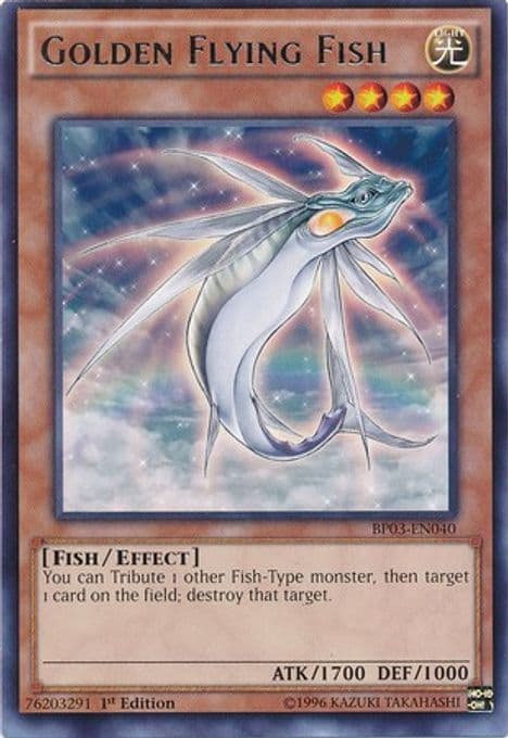 Golden Flying Fish