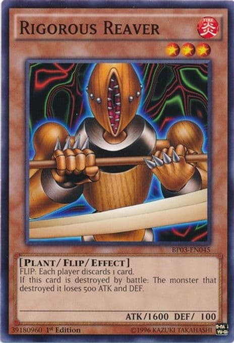 Rigorous Reaver