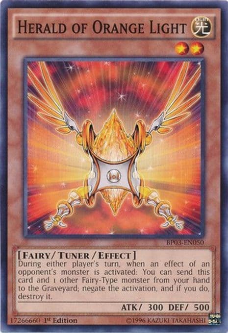 Herald of Orange Light