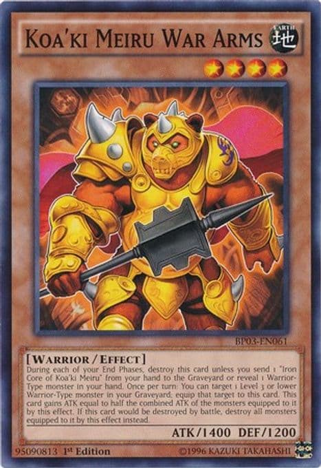 Koa'ki Meiru War Arms