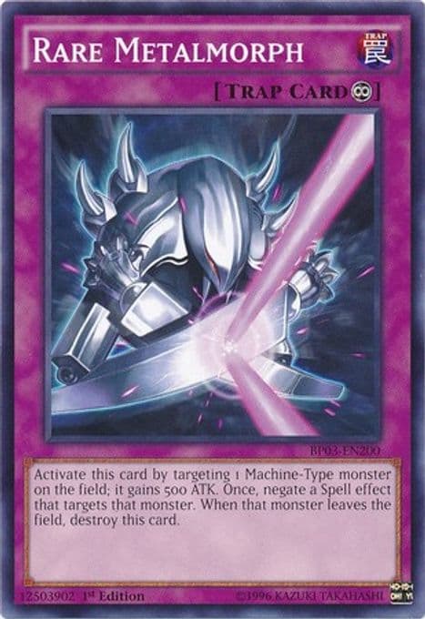 Rare Metalmorph