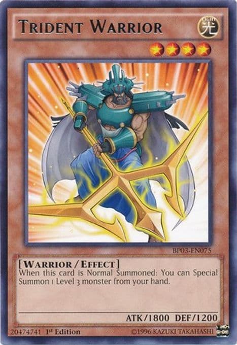 Trident Warrior