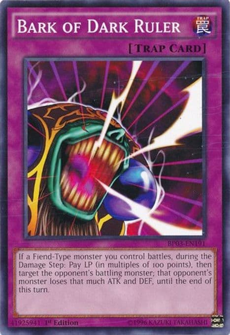 Bark of Dark Ruler