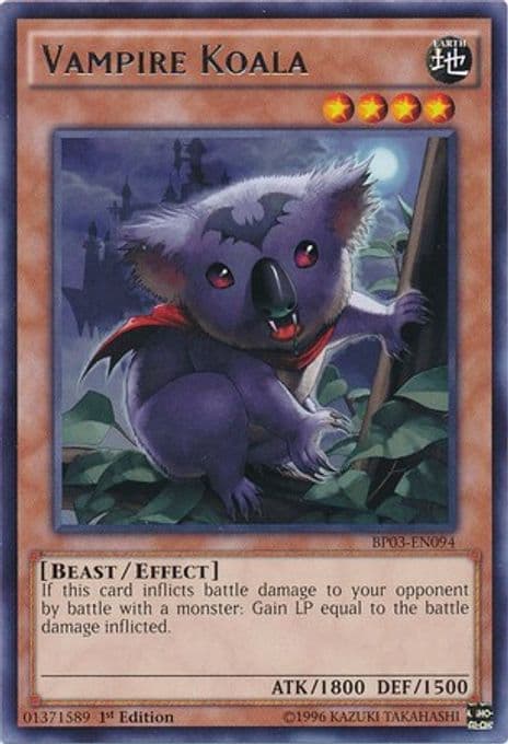 Vampire Koala