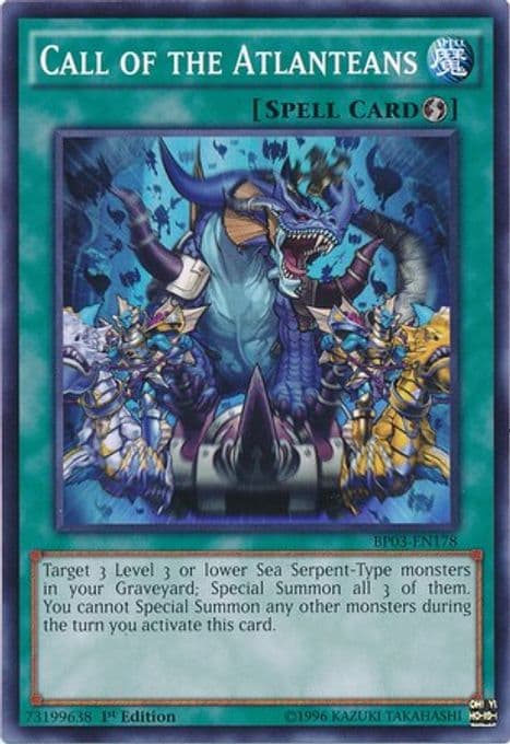 Call of the Atlanteans