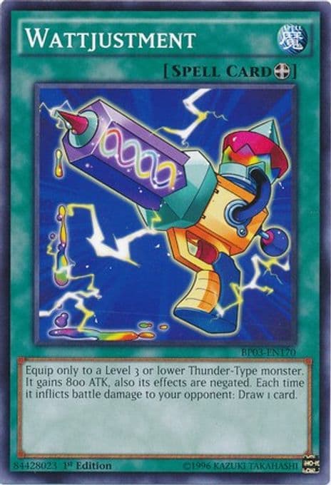Wattjustment