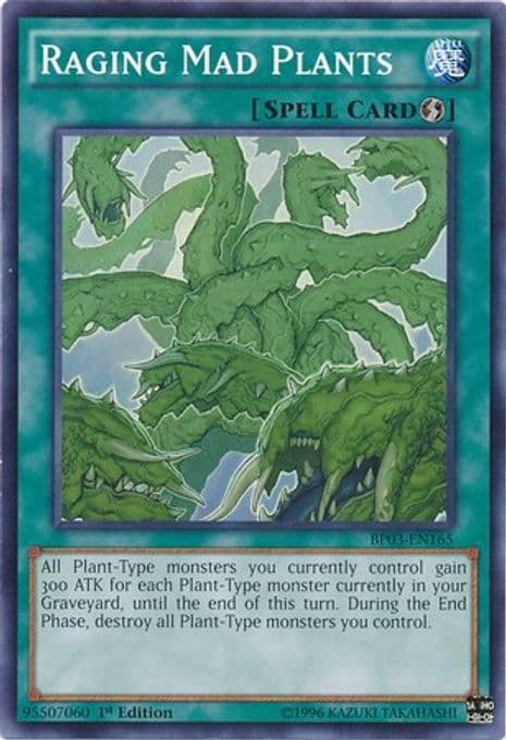 Raging Mad Plants