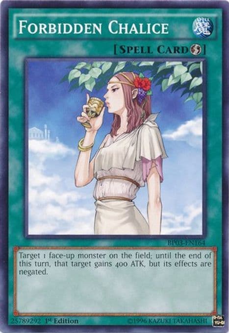 Forbidden Chalice