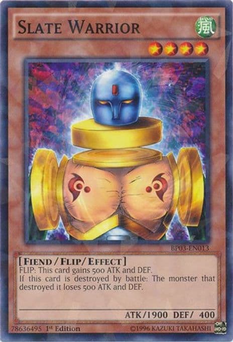 Slate Warrior (Shatterfoil)