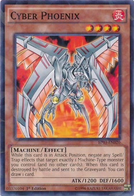 Cyber Phoenix (Shatterfoil)