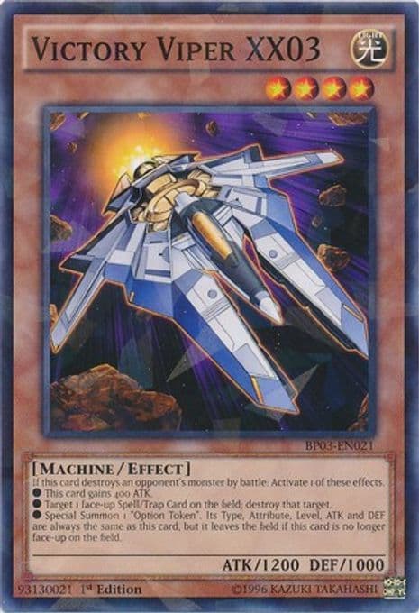 Victory Viper XX03 (Shatterfoil)