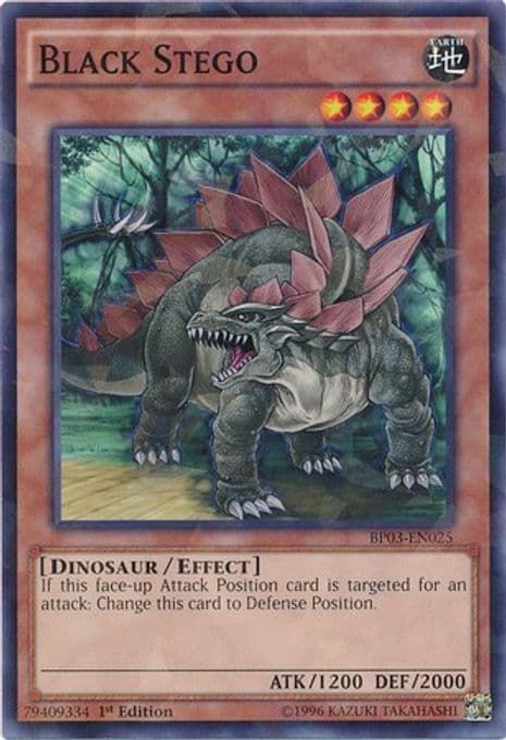 Black Stego (Shatterfoil)