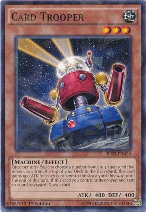 Card Trooper (Shatterfoil)