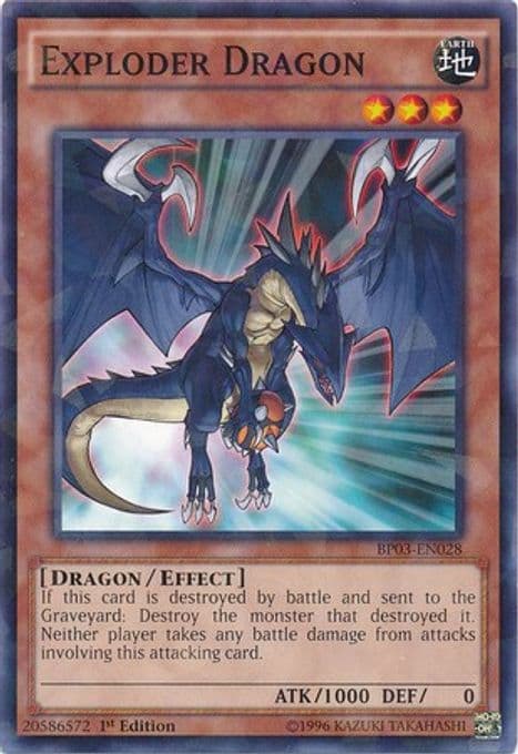 Exploder Dragon (Shatterfoil)
