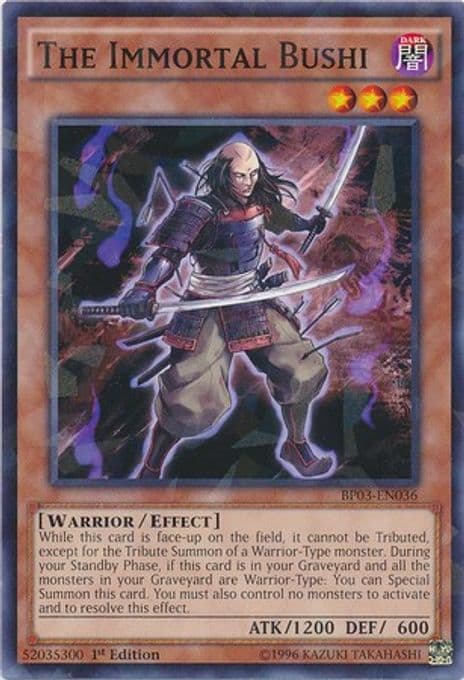 The Immortal Bushi (Shatterfoil)