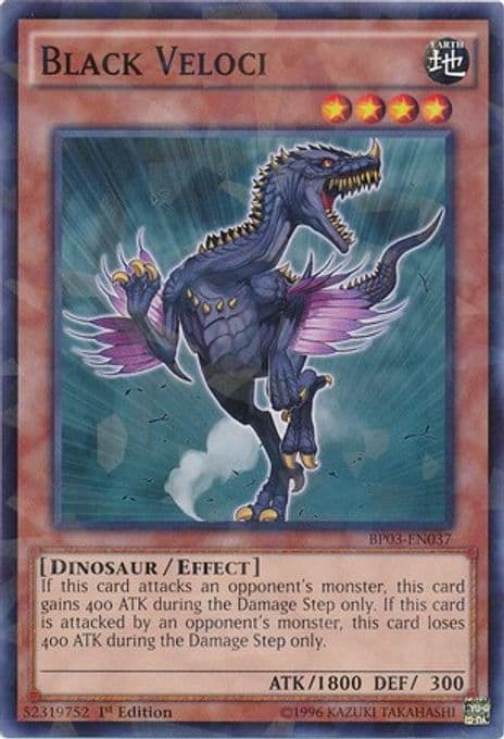 Black Veloci (Shatterfoil)