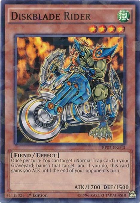Diskblade Rider (Shatterfoil)