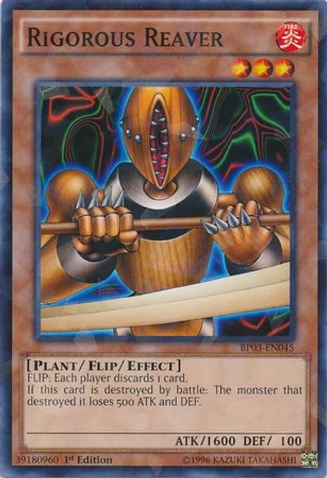 Rigorous Reaver (Shatterfoil)