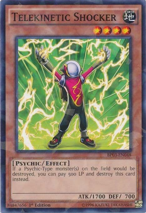 Telekinetic Shocker (Shatterfoil)