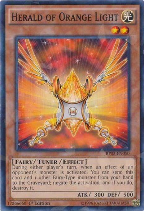 Herald of Orange Light (Shatterfoil)