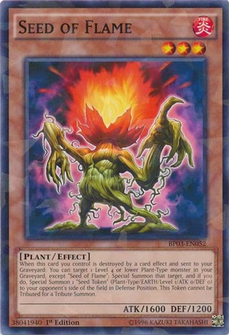 Seed of Flame (Shatterfoil)