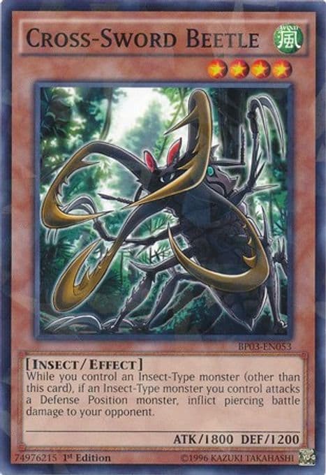 Cross-Sword Beetle (Shatterfoil)