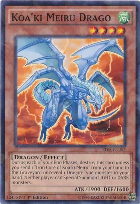 Koa'ki Meiru Drago (Shatterfoil)