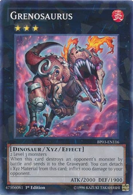 Grenosaurus (Shatterfoil)