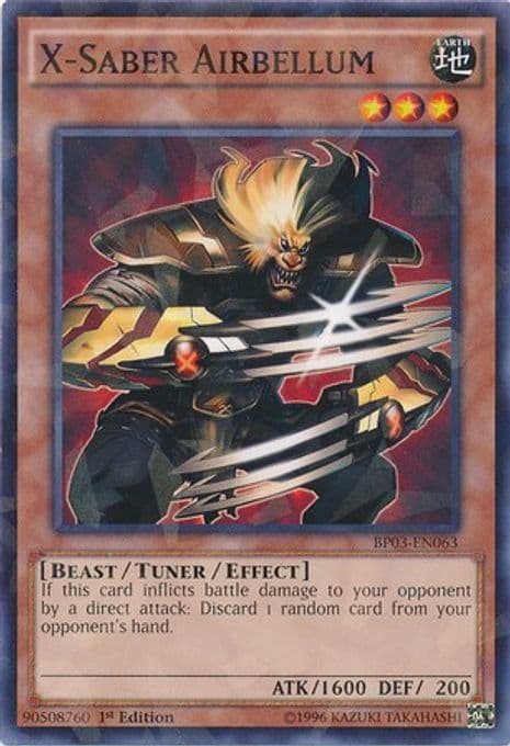 X-Saber Airbellum (Shatterfoil)