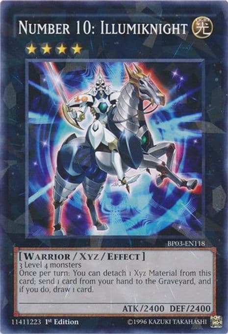 Number 10: Illumiknight (Shatterfoil)