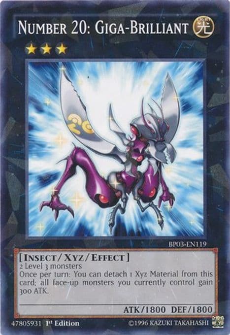 Number 20: Giga-Brilliant (Shatterfoil)