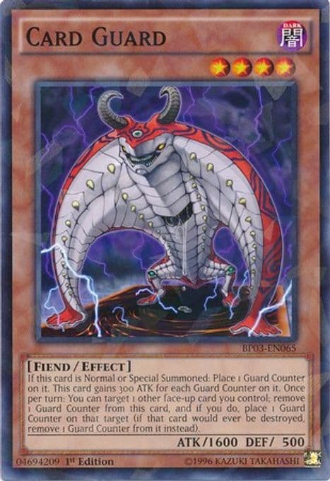 Card Guard (Shatterfoil)