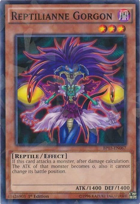 Reptilianne Gorgon (Shatterfoil)