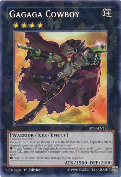 Gagaga Cowboy (Shatterfoil)