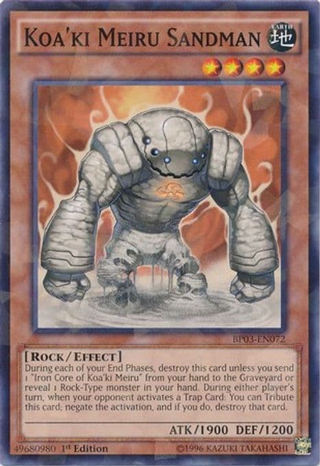 Koa'ki Meiru Sandman (Shatterfoil)