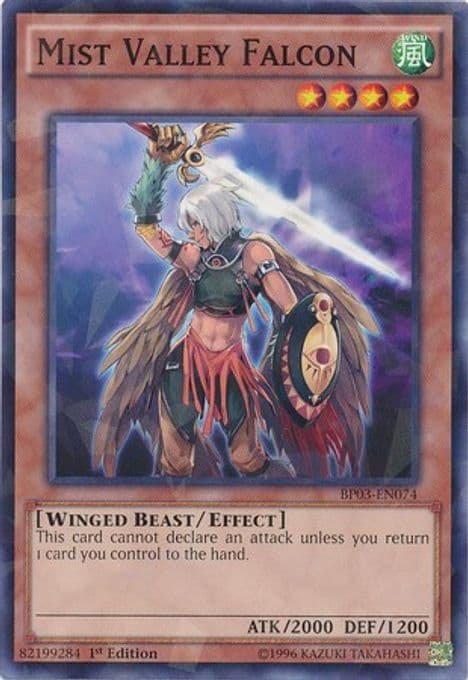 Mist Valley Falcon (Shatterfoil)