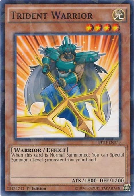 Trident Warrior (Shatterfoil)