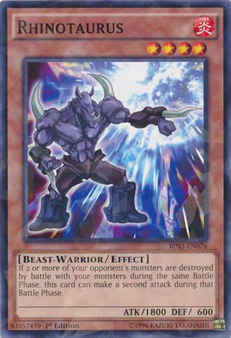Rhinotaurus (Shatterfoil)