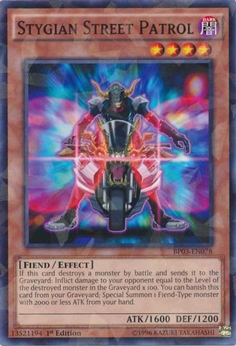 Stygian Street Patrol (Shatterfoil)