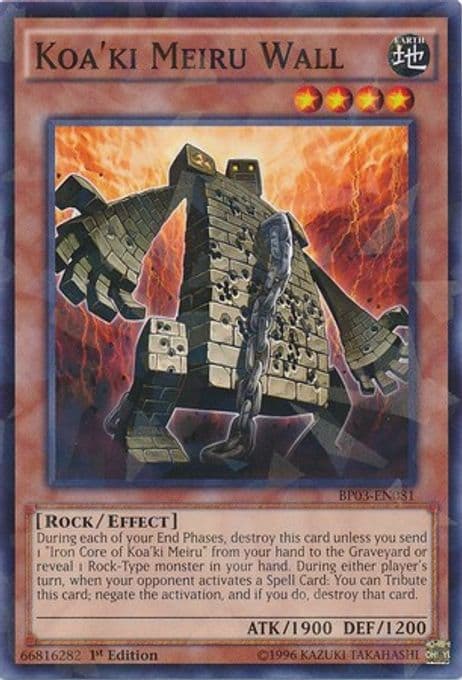 Koa'ki Meiru Wall (Shatterfoil)