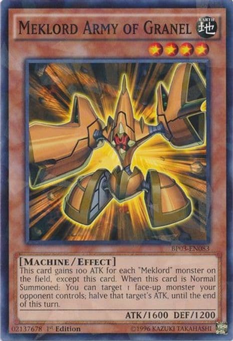 Meklord Army of Granel (Shatterfoil)