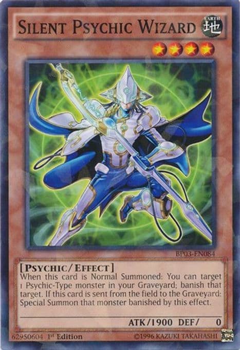 Silent Psychic Wizard (Shatterfoil)