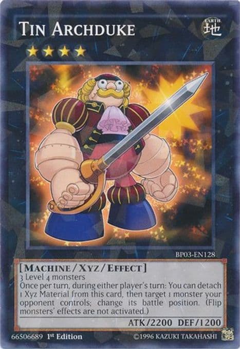 Tin Archduke (Shatterfoil)