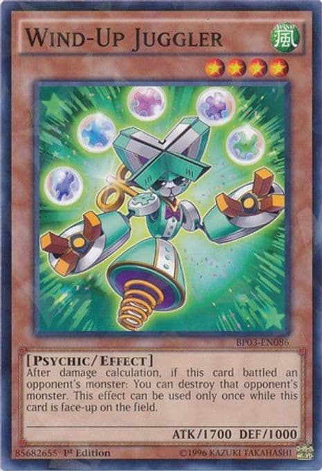 Wind-Up Juggler (Shatterfoil)